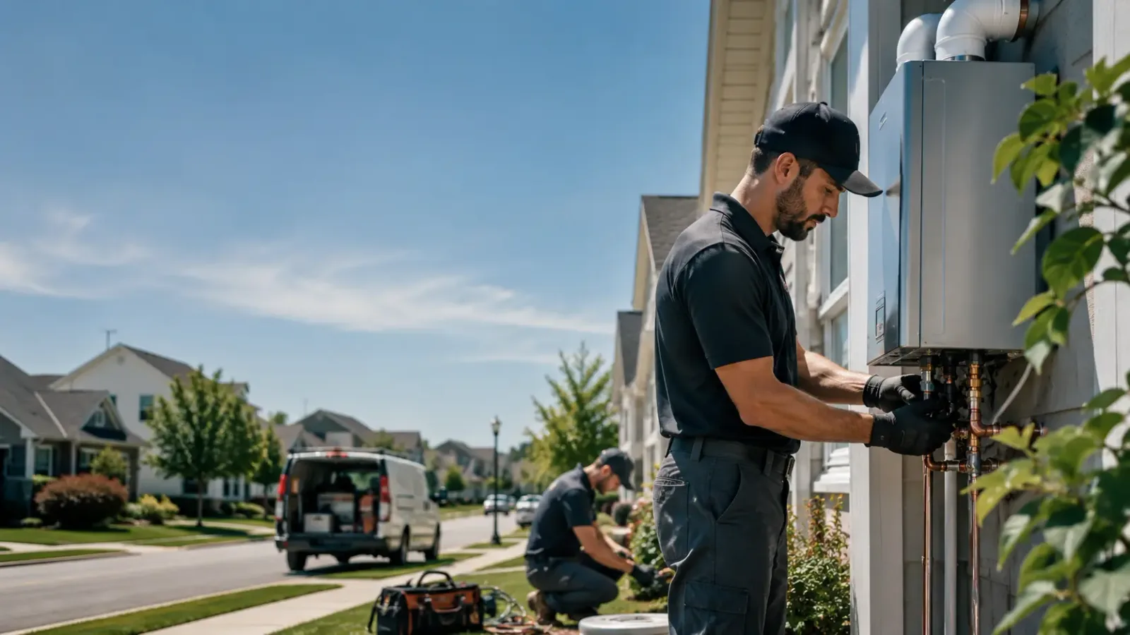 Tankless Water Heater Installation in Paradise, CA
